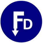 fdownloader - video downloader for facebook android application logo